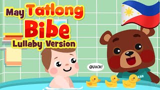 May Tatlong Bibe Lullaby  Flexy Bear Original Awiting Pampatulog Nursery Rhymes amp Songs [upl. by Octavian439]