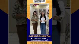 Australia Schooling Visa With Parents schoolingvisa shortsfeed [upl. by Horwitz]