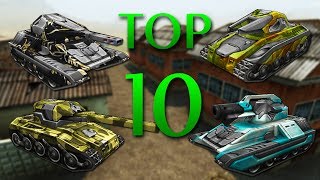 Tanki Online  Top 10 Kits [upl. by Ahsauqram]