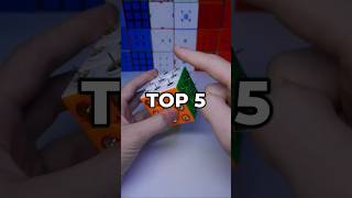 Top 5 des mes PIRES Rubiks Cubes  rubikscube cubing top5 [upl. by Naehs]