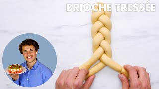 RECETTE DE LA BRIOCHE TRESSÉE  CAP pâtisserie [upl. by Anitniuq]