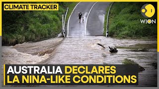 Australia Signals La NiñaLike Conditions Raises Concerns  WION Climate Tracker [upl. by Siol]