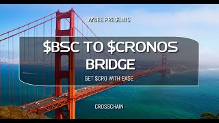 HOW TO BRIDGE BSC TO CRONOS WITH THIS YOU CAN GET CRONOS DIRECTLY WITHOUT HAVING TO BUY FROM CEX [upl. by Neitsirhc]