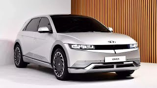 Hyundai Ioniq 5 Specifications Interior Exterior Aceleration [upl. by Obelia]