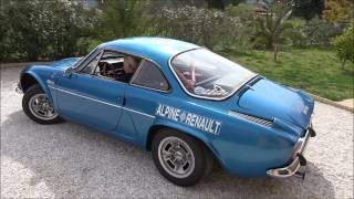 alpine A110 sc quot 500quot exemplaires quot passion auto sport du var [upl. by Yraillih213]