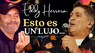 EDDY HERRERA CANTANDO PÉGAME TU VICIO  ANALIZANDO SU VOZ POR PRIMERA VEZ [upl. by Acirfa266]