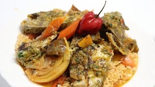 RECETTE AFRICAINE LE TIEB FACILE CUISINERAPIDE [upl. by Elset]