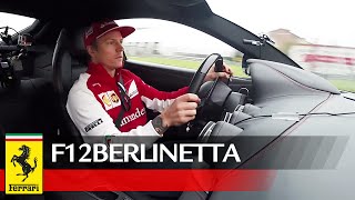 Kimi and the F12berlinetta [upl. by Nylac]