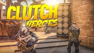 CSGO  Clutch HEROES 33 [upl. by Leshia451]