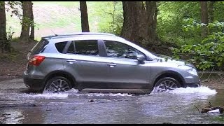 Suzuki SX4 S Cross 4x4 offroad test [upl. by Burt]