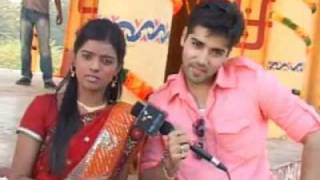 On the sets of Afsar Bitiya  IndiaForums [upl. by Neel]