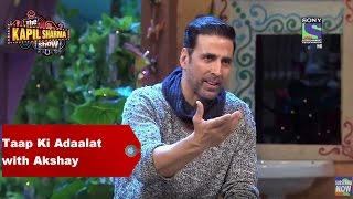 The Kapil Sharma Show  Taap Ki Adaalat with Rustom Akshay Kumar [upl. by Rez]