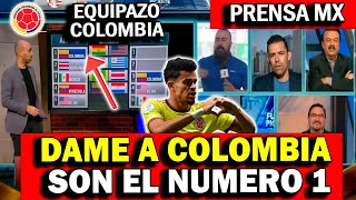 MEXICANOS IMPRESIONADOS CON COLOMBIA ES EL NUMERO 1 ANALIZAN EL TOP 5 DELA COPA AMERICA [upl. by Ecinom]