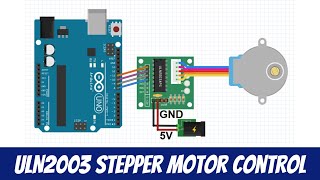 Stepper motor Interfacing with 8051 Microcontroller [upl. by Ielirol]