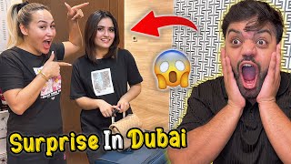 Aroob Akele Bina Batae Dubai Aa Gaye 😡  Sab Ko Surprise De Diya 😱 [upl. by Finah]