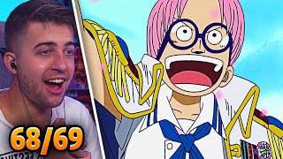 LIEUTENANT COBY One Piece Episode 6869 REACTION  REVIEW [upl. by Narol]