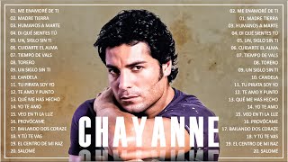 CHAYANNE MIX ÉXITOS SUS MEJORES BACHATAS ROMÁNTICA 💕 CHAYANNE ALBUM COMPLETO [upl. by Hnao623]