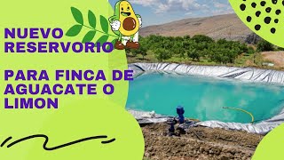 Reservorio de agua para fincas explicación unaguacateingeniero [upl. by Little]