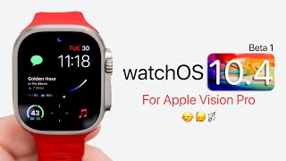 watchOS 104 Beta 1 is Out  Whats New [upl. by Sanoj]