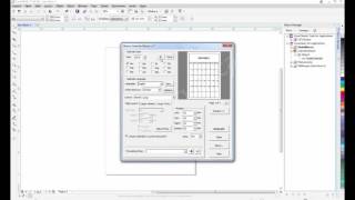 Dicas1min  Calendar Wizard CorelDraw [upl. by Inaluahek785]