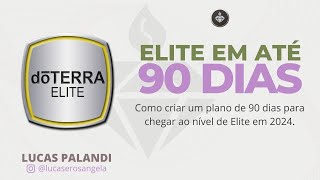 Elite em até 90 dias  Doterra Brasil 2024 [upl. by Ahsyas]