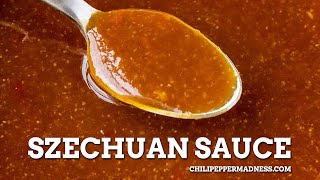 Szechuan Sauce Recipe  Chili Pepper Madness [upl. by Sylas]