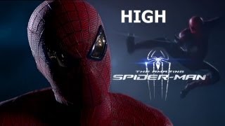 The Amazing SpiderMan Gameplay PC  HIGH Graphics HD [upl. by Nnylarej]