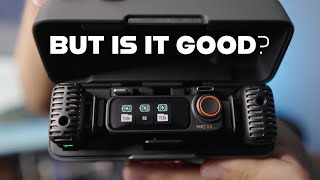 DJI Mic 2 Review  New Features and Settings [upl. by Akcinahs]