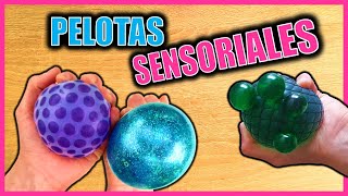 ✅ 5 PELOTAS SENSORIALES FACILES Para NIÑOS 👉 Con Globos🎈 [upl. by Chatterjee98]