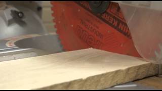 Miter Saw Safety [upl. by Neumark133]