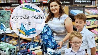 Wyprawka szkolna 2018 dla pierwszaka i ucznia haul zakupowy w Empiku [upl. by Meikah]