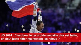 C’est bon le record de médaille d’or est battu on peut juste kiffer maintenant les relous [upl. by Ateekan]