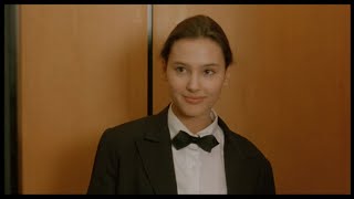 VIRGINIE LEDOYEN GOES TO WORK IN A SINGLE GIRL 1995 HD 1080p [upl. by Serdna545]