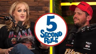 5 SECOND RULE GAME W BRITTANY BROSKI [upl. by Dilks130]