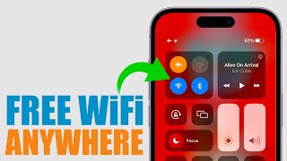 How To Get FREE WiFi Anywhere Using Your iPhone 2023 [upl. by Kemp368]