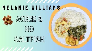 How To Make Ackee And No Saltfish  Using Hearts Of Palm [upl. by Odlanier721]