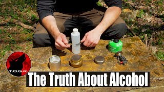 The Truth About Alcohol Stoves  When Where Why and Why Not [upl. by Namrej]