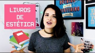 MEUS LIVROS DE ESTÉTICA  PAPO DE ESTETICISTA por Bruna Andrade [upl. by Meekyh]