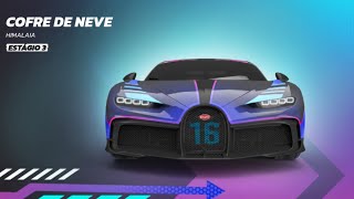 EVENTO ESPECIAL BUGATTI CHIRON PUR SPORT 💙💜  ASPHALT LEGENDS UNITE [upl. by Siari]