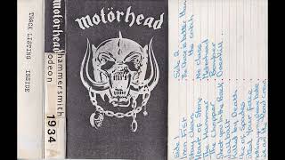 Motörhead UK Live  Hammersmith Odeon London UK November 7th 1984 ReRipMaster 2024 [upl. by Varden]