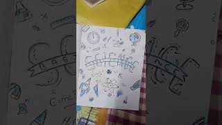 school book cover ideas aesthetic 😜youtubeshorts shrots [upl. by Jillana]