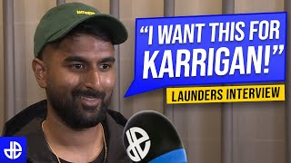 Launders quotFaZe Have the BEST TEAM Possiblequot  PGL Antwerp 2022 Major Interview [upl. by Anialahs]