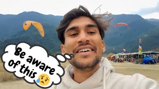 Paragliding garna jada yesto vayo 😥 Trekking janey fix vayo 😍 [upl. by Laurella]