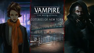 Vampire The Masquerade  Coteries of New York  Night 8 Full Playthrough No Commentary [upl. by Oderfliw]