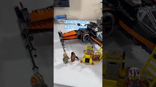 XWing lego afol june new legophotography review starwars legostarwars sequel poe xwing [upl. by Av]