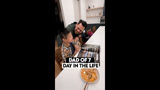 DAD OF 7  Day in My Life [upl. by Warchaw]