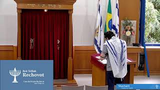 31012024  Shacharit quotOração da manhãquot  Beit Tefilah Rechovot [upl. by Nahshun]