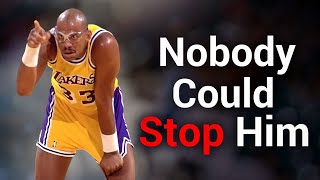 How the Oldest NBA Player Ever Destroyed Everyone [upl. by Ahtar]