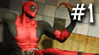 Ultimate SpiderMan clip SpiderMan Meet Deadpool [upl. by Ahsenrad]