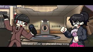 infiltrator cover by phu and may mod mann co v2 tf2 manncov2 mountainch [upl. by Manfred]